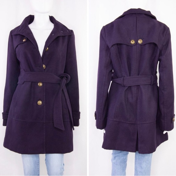 Marvin Richards Trench Jacket - Tie Waist - Picture 1 of 13